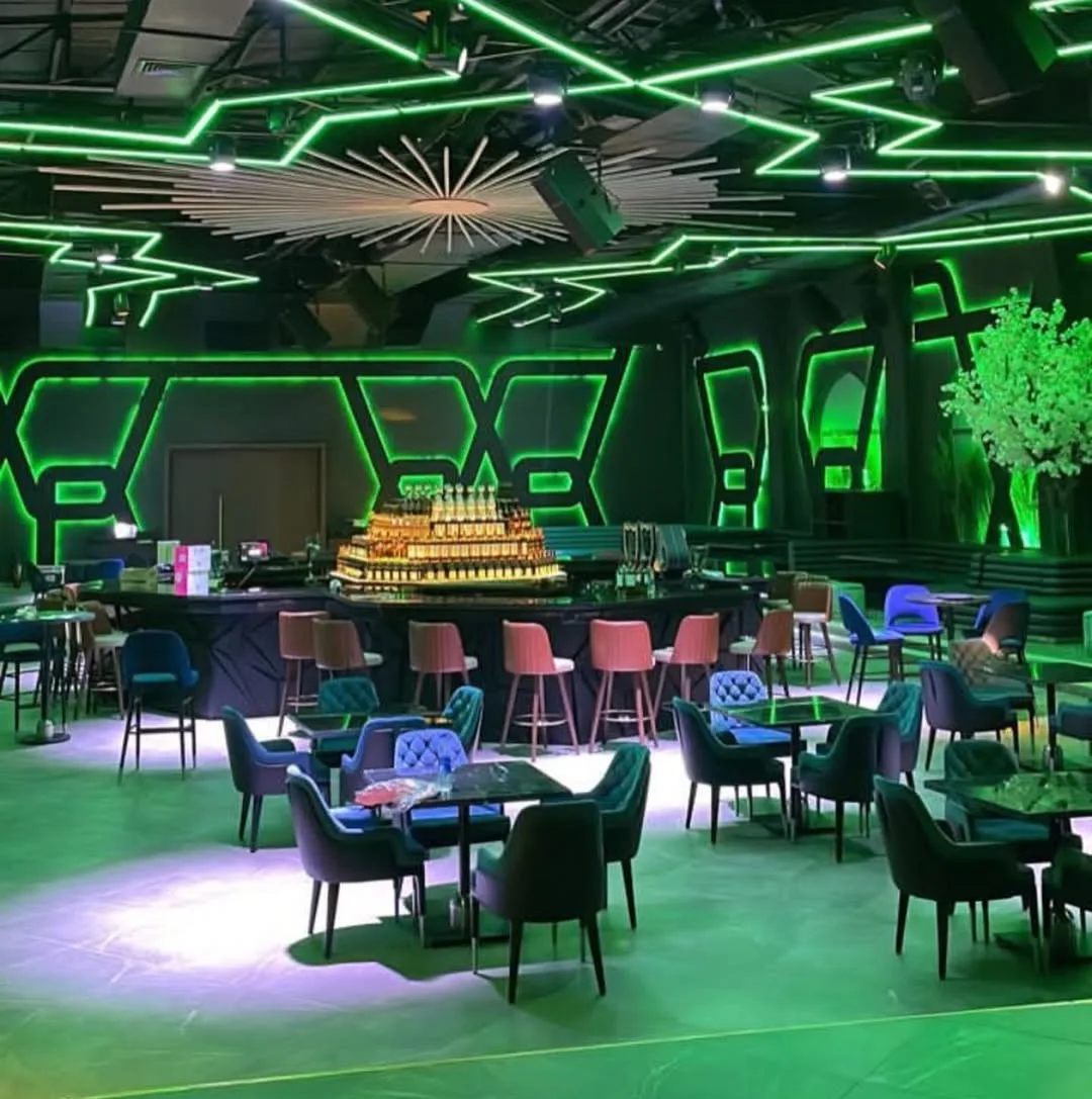 AGOS NIGERIA PROJECT VAULT RESTOLOUNGE proje görseli 2