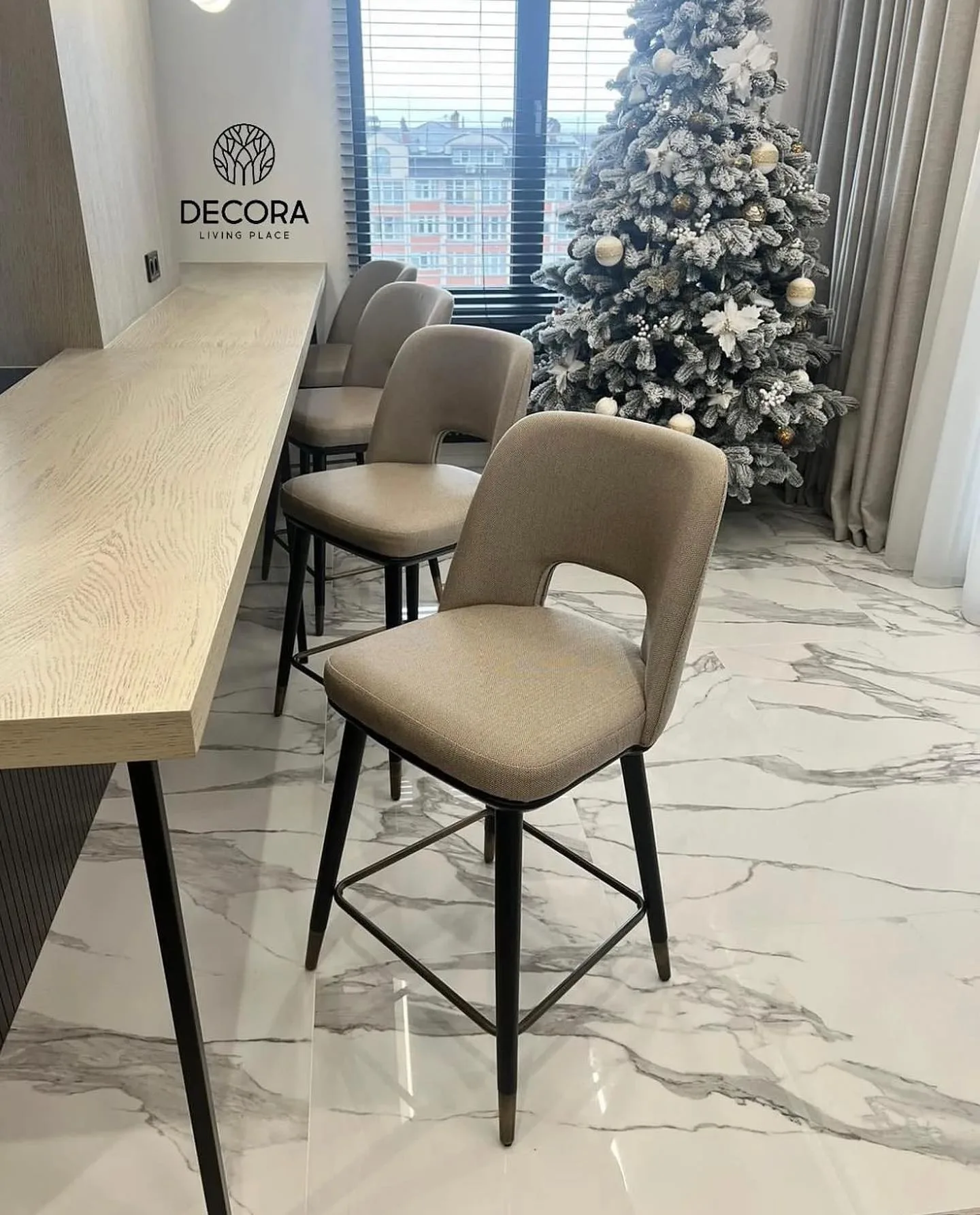 BROOKLYN BARCHAIRS AT VINNYTSIA/UKRAINE DECORA LIVING proje görseli 2
