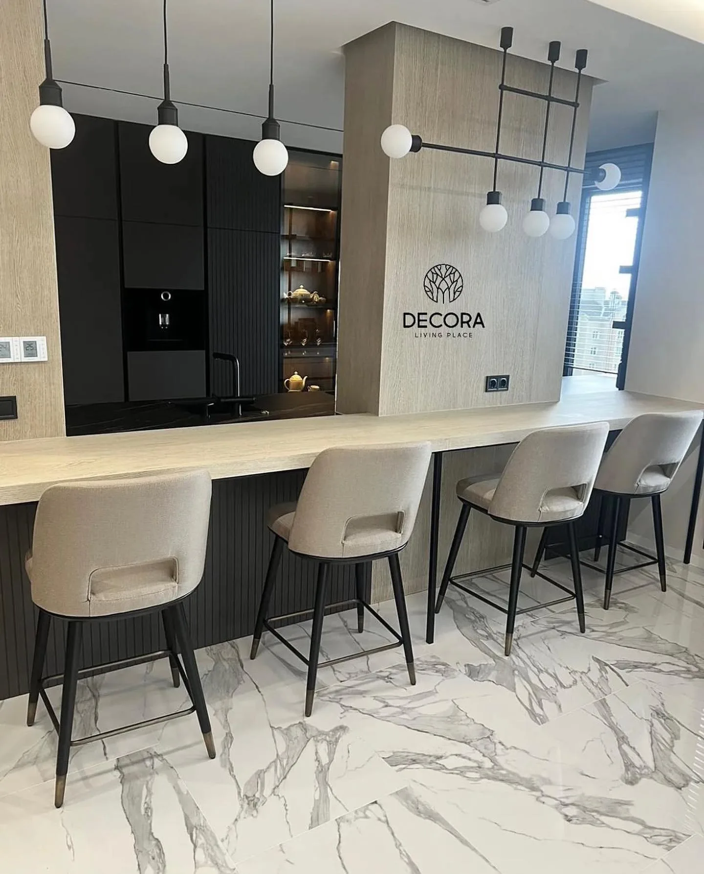 BROOKLYN BARCHAIRS AT VINNYTSIA/UKRAINE DECORA LIVING proje görseli 3