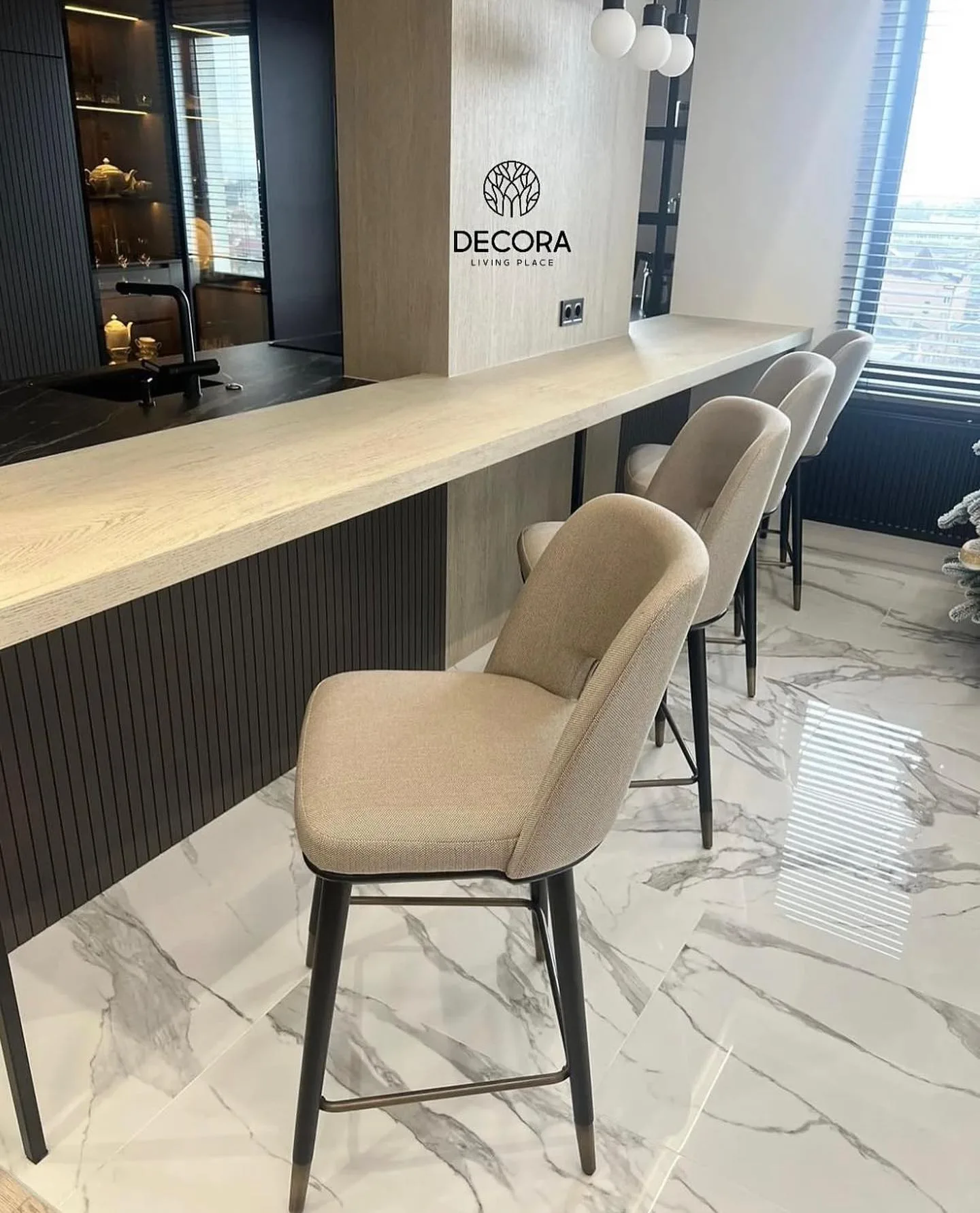 BROOKLYN BARCHAIRS AT VINNYTSIA/UKRAINE DECORA LIVING proje görseli 4