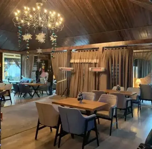 Çatma Restaurant Ashgabad -Türkmenistan proje görseli 3