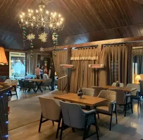 Çatma Restaurant Ashgabad -Türkmenistan proje görseli 5