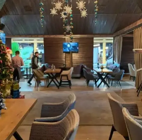 Çatma Restaurant Ashgabad -Türkmenistan proje görseli 6