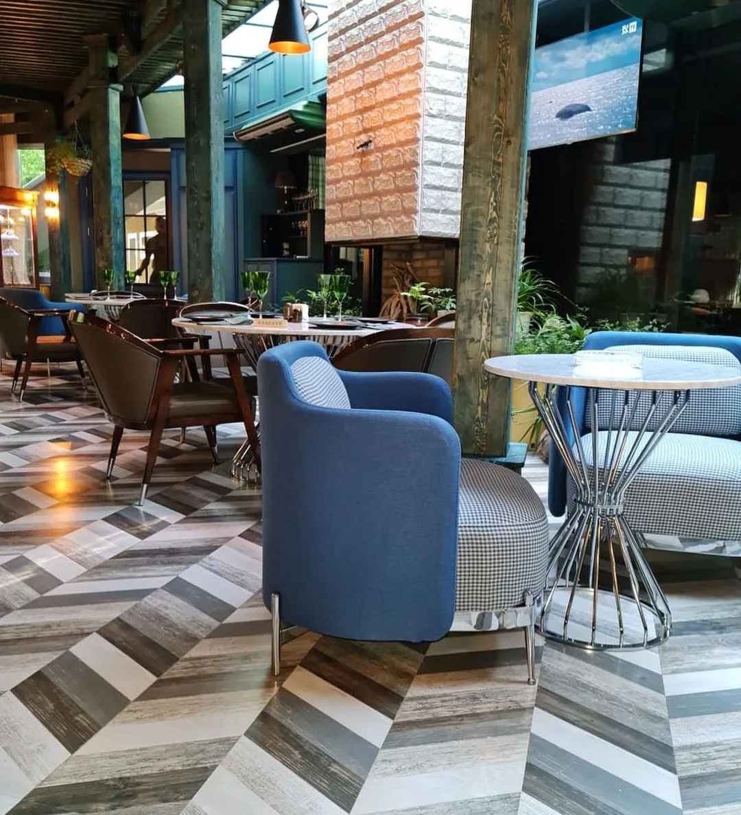 Çatma Restaurant Ashgabad -Türkmenistan proje görseli 7