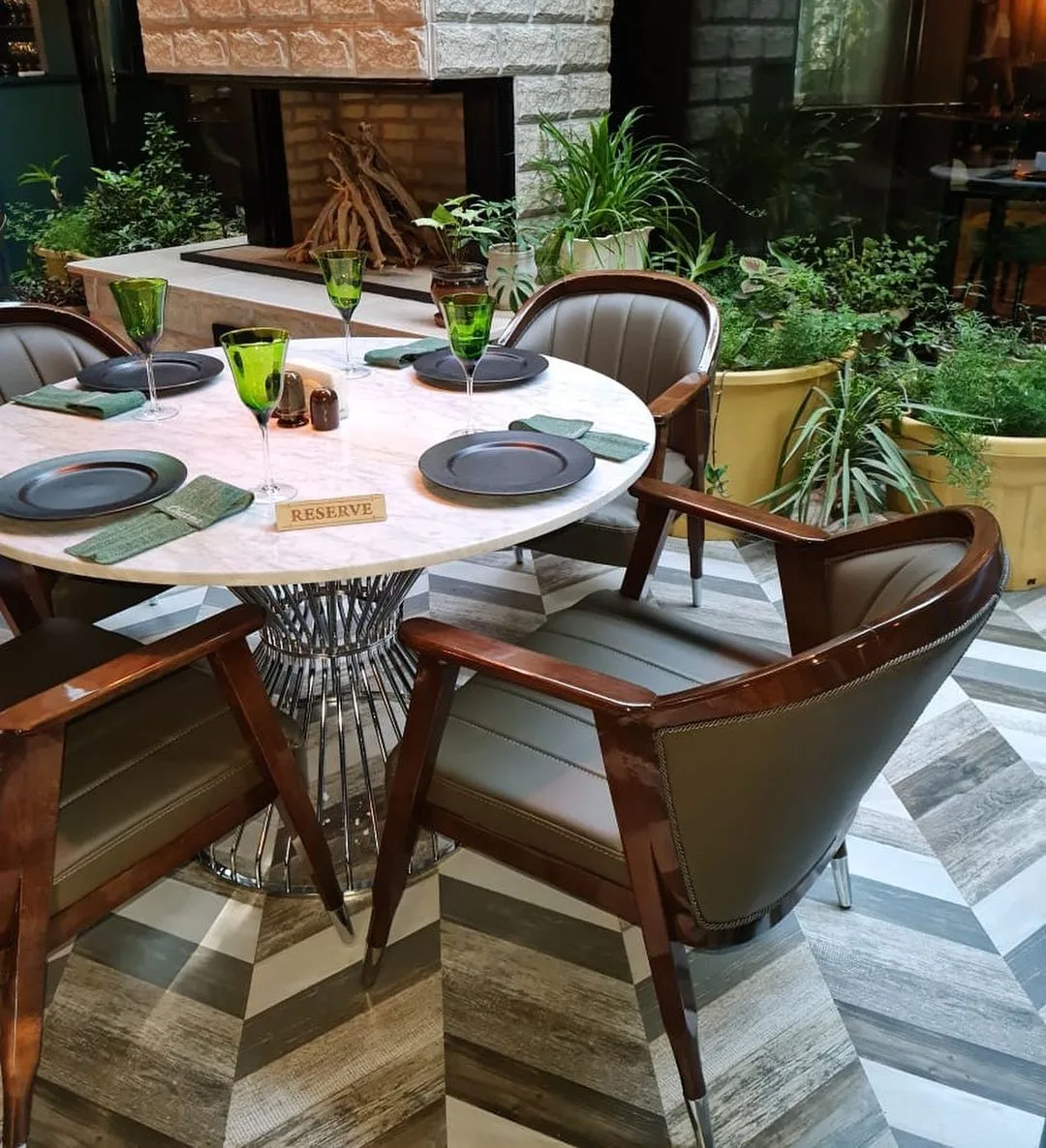 Çatma Restaurant Ashgabad -Türkmenistan proje görseli 8