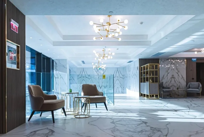 CONSTANTA ROMANIA MAMAYA BEACH CROWNE PLAZA HOTEL PROJECT proje görseli 4