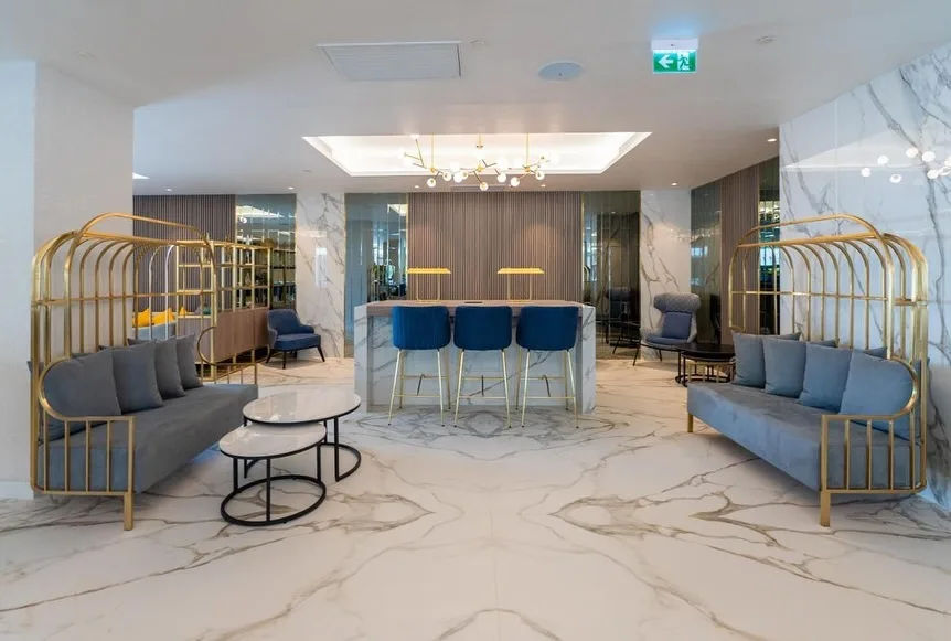 CONSTANTA ROMANIA MAMAYA BEACH CROWNE PLAZA HOTEL PROJECT proje görseli 5
