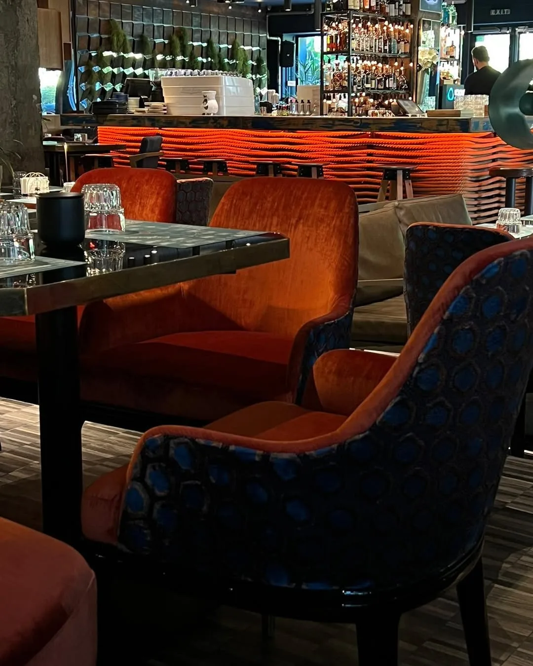 E3 BY ENTOURAGE RESTAURANT BUCHAREST ROMANIA PROJECT proje görseli 3