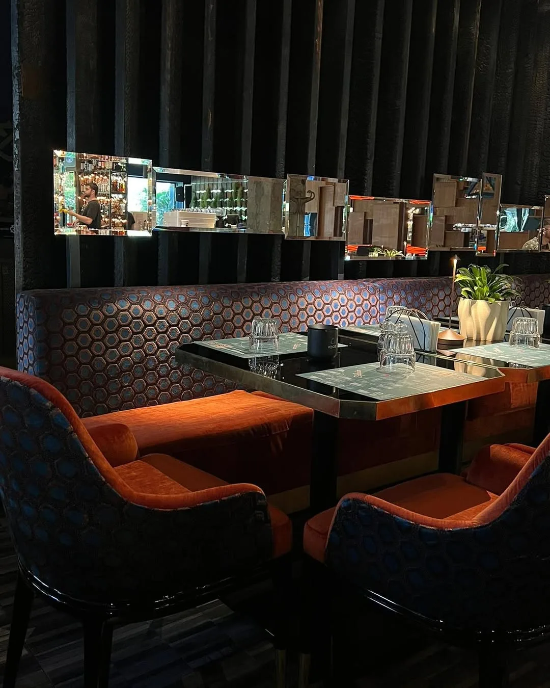 E3 BY ENTOURAGE RESTAURANT BUCHAREST ROMANIA PROJECT