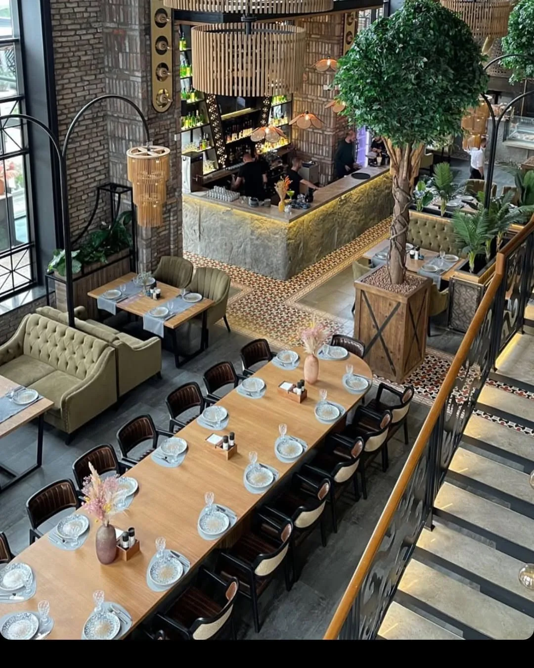 HOHAG RESTAURANT VLADIKAVKAS OSETTIA PROJECT proje görseli 2