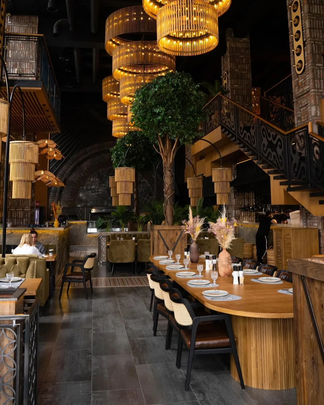 HOHAG RESTAURANT VLADIKAVKAS OSETTIA PROJECT proje görseli 4