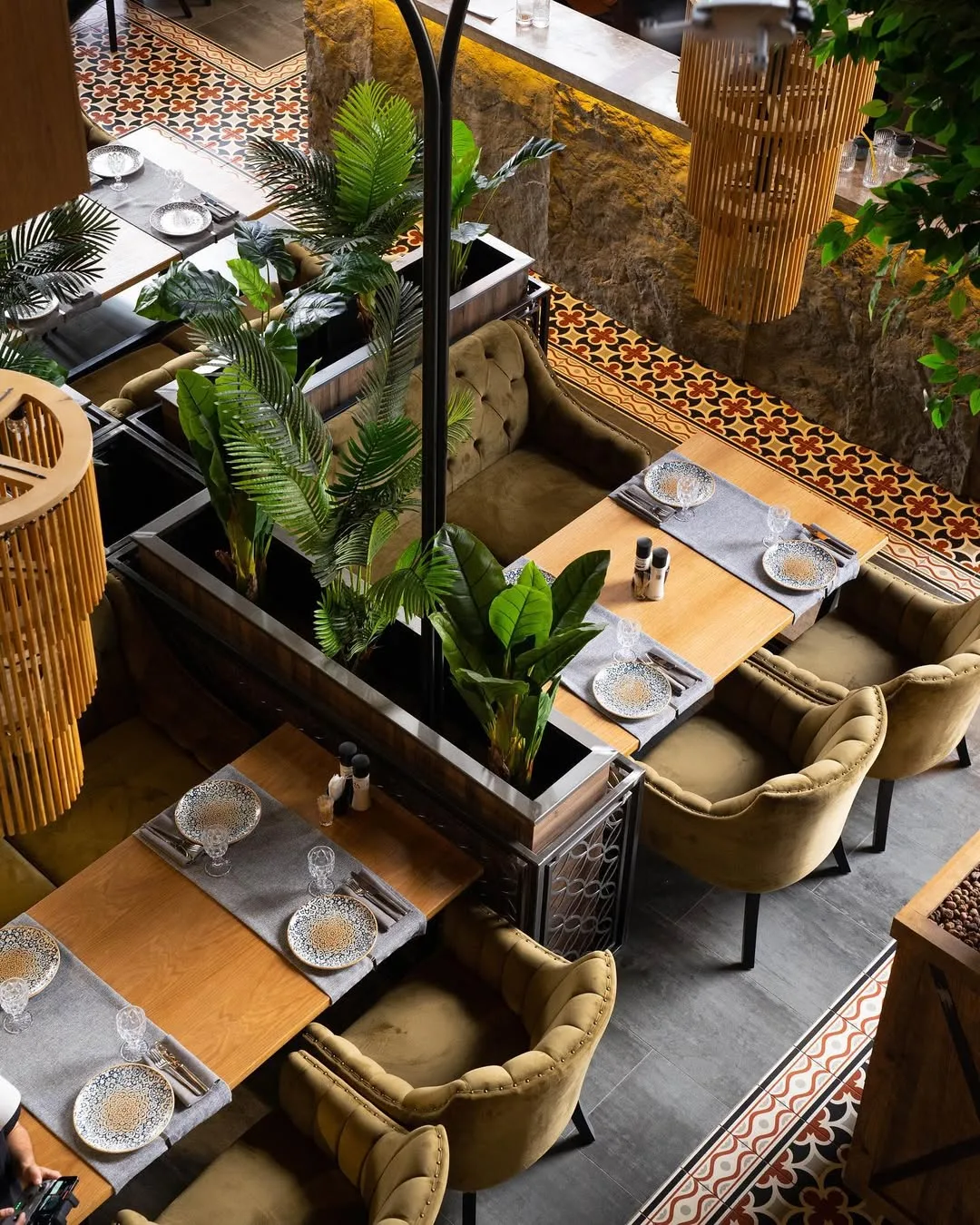 HOHAG RESTAURANT VLADIKAVKAS OSETTIA PROJECT proje görseli 7