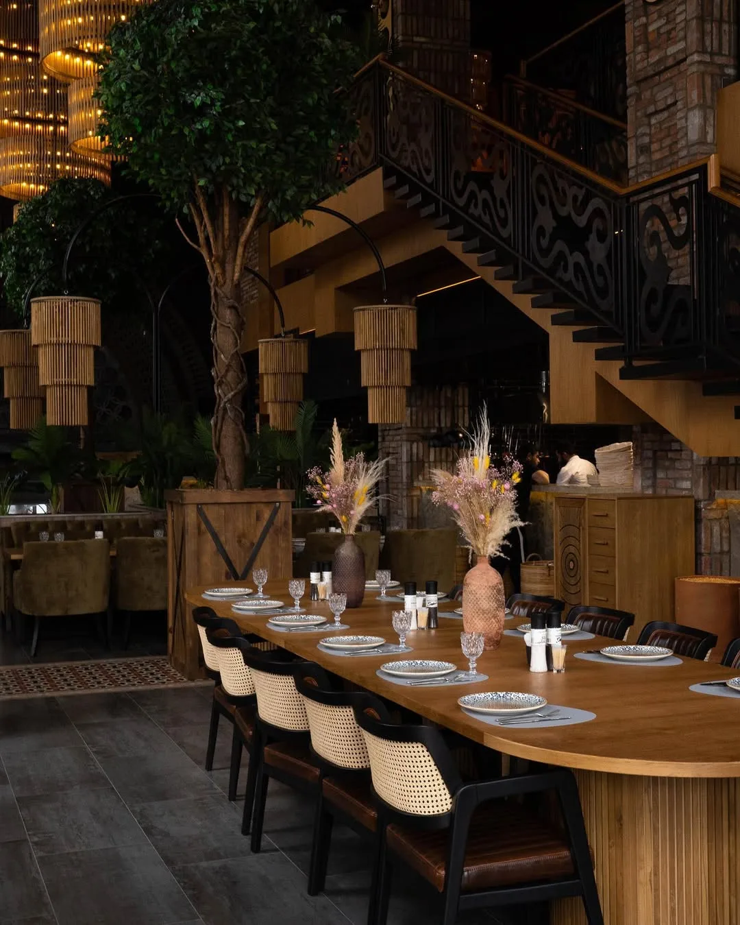 HOHAG RESTAURANT VLADIKAVKAS OSETTIA PROJECT proje görseli 9