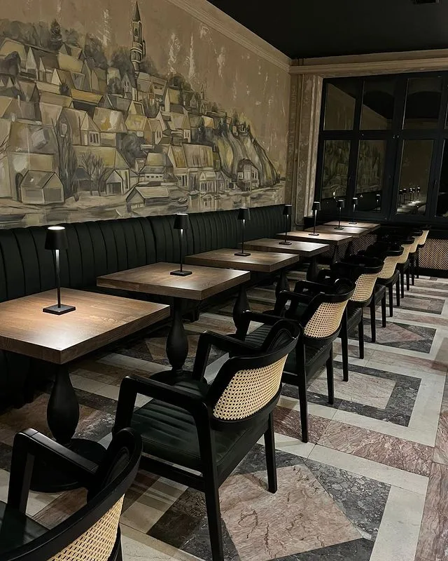 KAPETANIJA 1908 RESTAURANT BELGRAD/SERBIA proje görseli 2