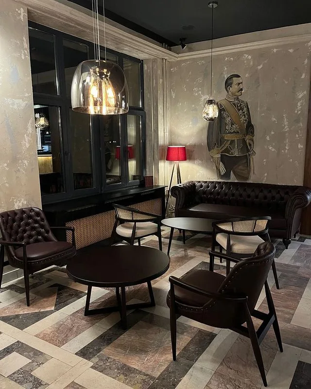 KAPETANIJA 1908 RESTAURANT BELGRAD/SERBIA proje görseli 3