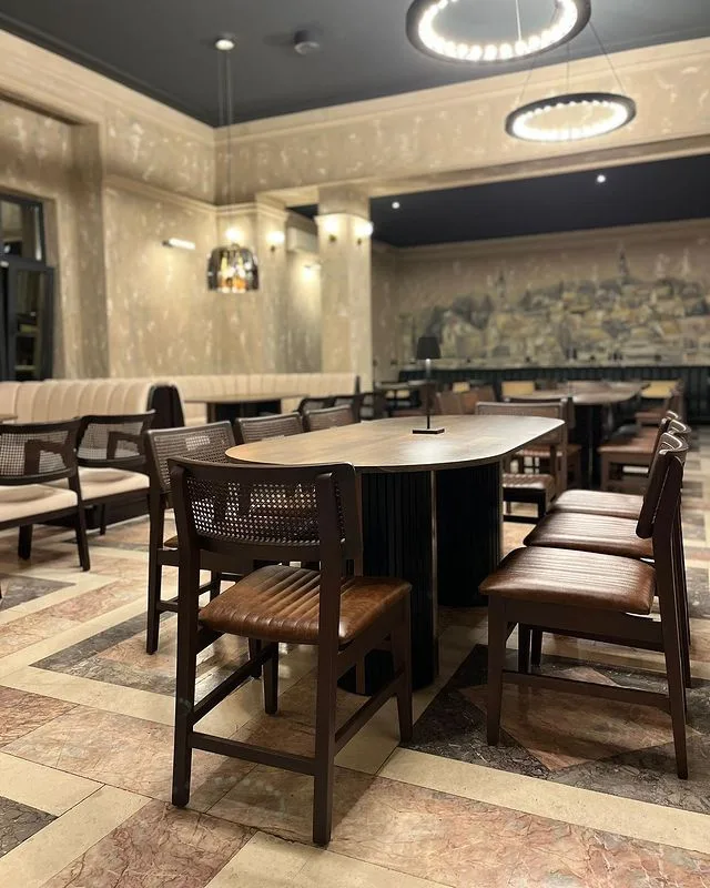 KAPETANIJA 1908 RESTAURANT BELGRAD/SERBIA proje görseli 4