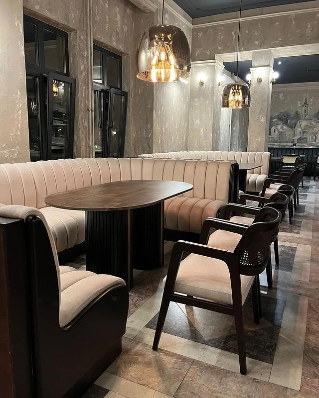 KAPETANIJA 1908 RESTAURANT BELGRAD/SERBIA proje görseli 5