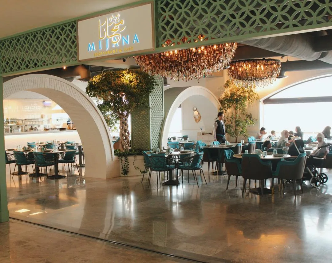 Mijana Restaurant&Cafe - Kuwait proje görseli 2