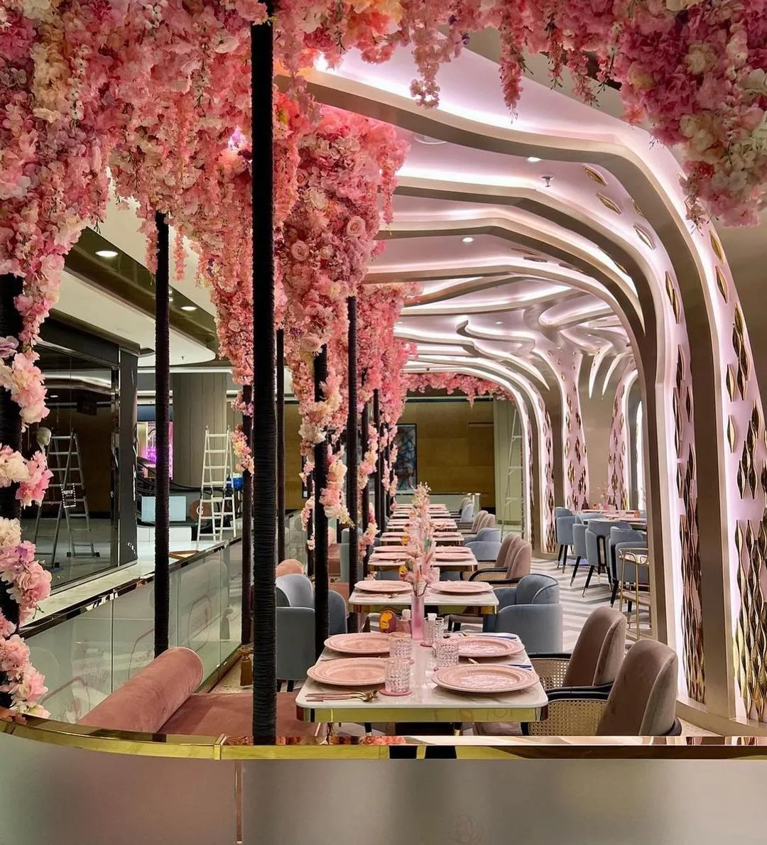 OPERA CAFE KUALA LUMPUR MALAYSIA OLCHEG DESIGN proje görseli 2