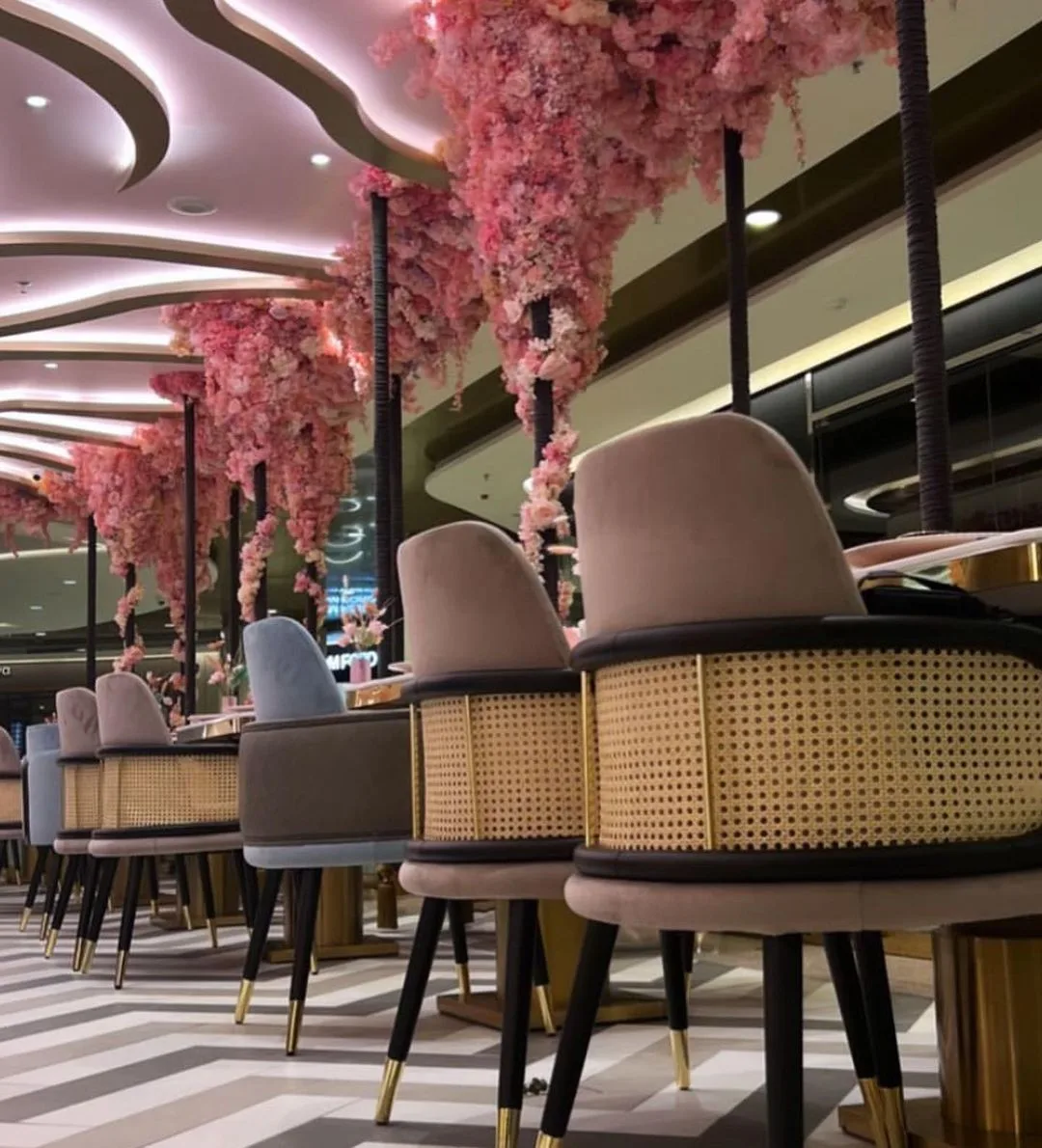 OPERA CAFE KUALA LUMPUR MALAYSIA OLCHEG DESIGN proje görseli 4