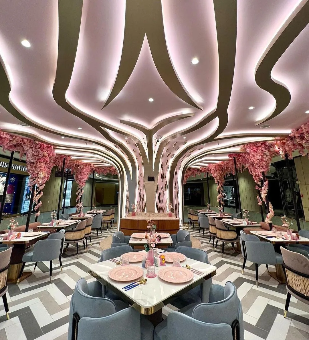 OPERA CAFE KUALA LUMPUR MALAYSIA OLCHEG DESIGN