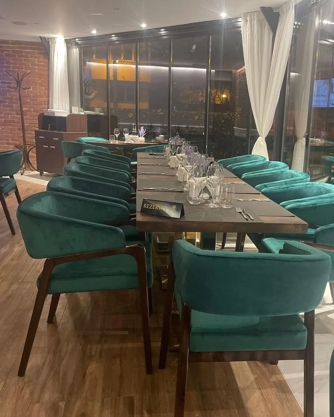 Quartiere Restaurant proje görseli 2