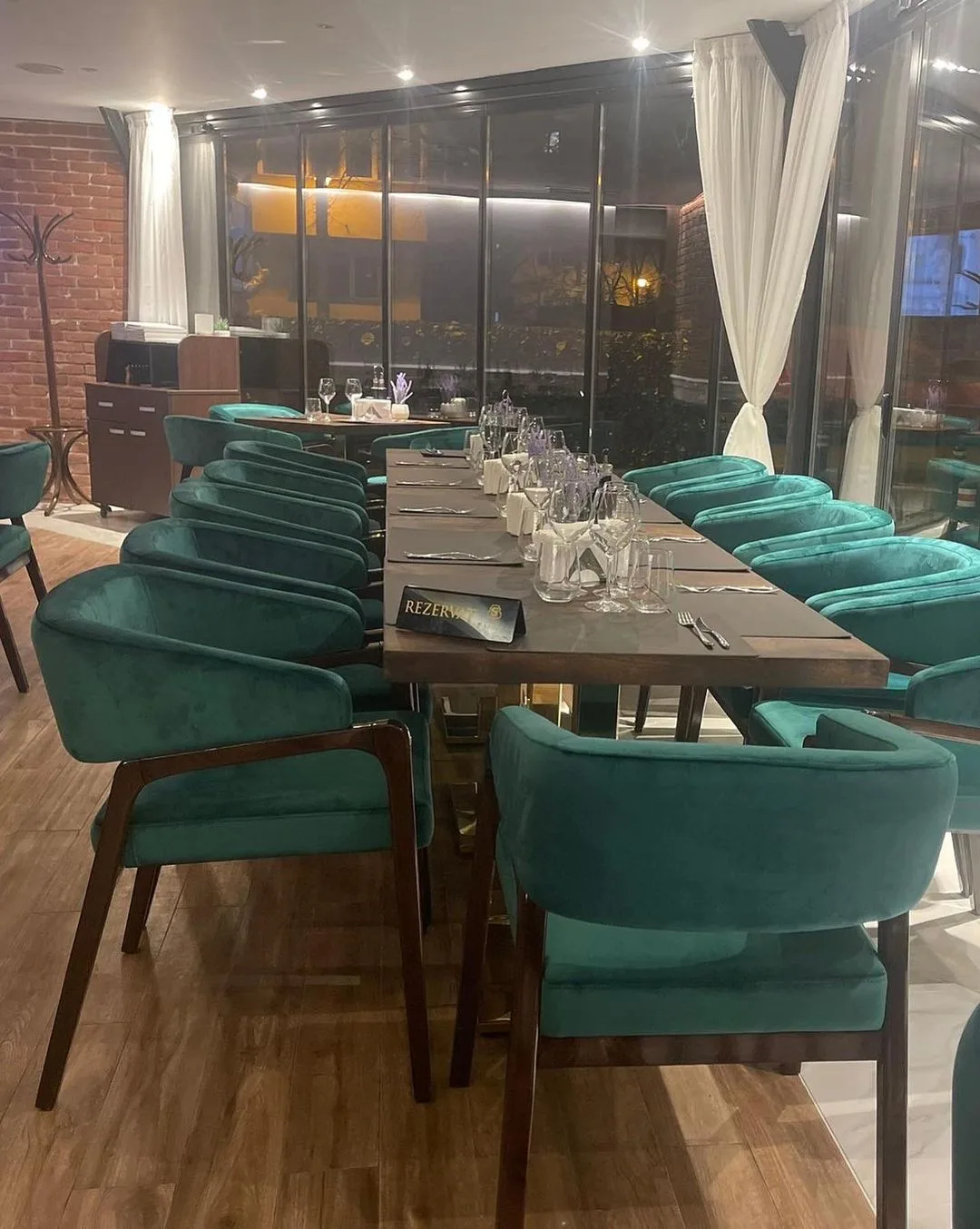 Quartiere Restaurant proje görseli 4