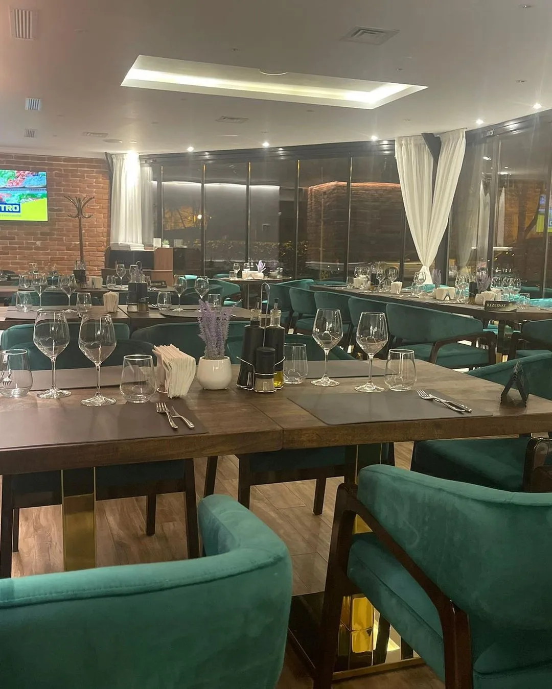 Quartiere Restaurant proje görseli 6