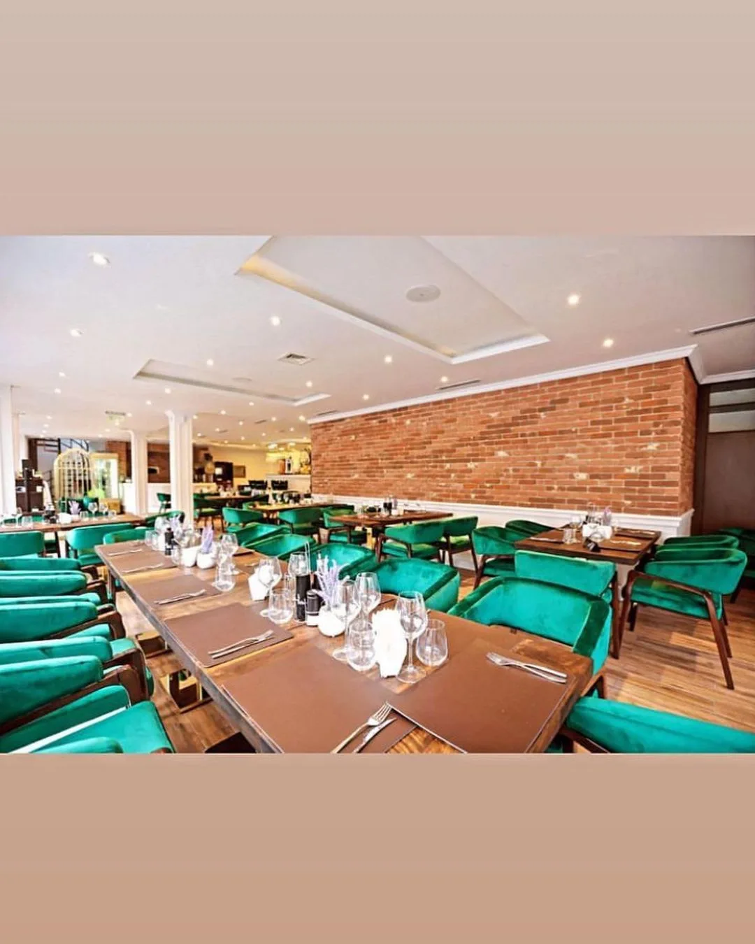 Quartiere Restaurant proje görseli 7