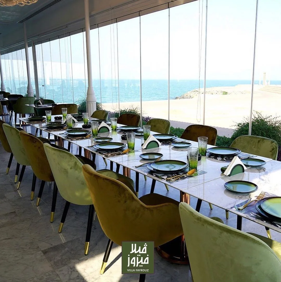 Villa Fayrouz - Kuwait proje görseli 5